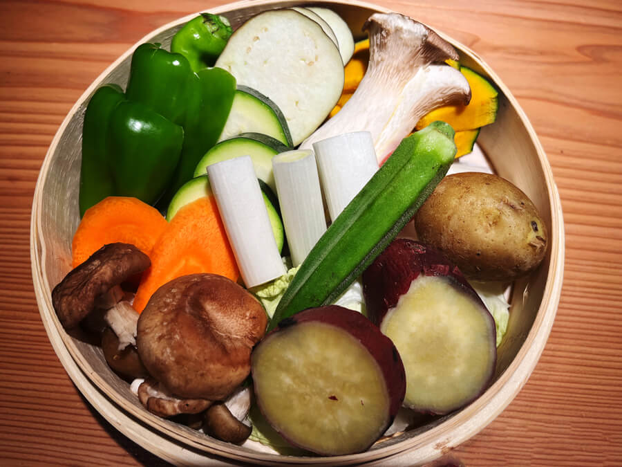 Vegetable set